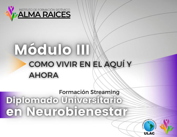 MÓDULO III COMO VIVIR EN EL AQUÍ Y EL AHORA