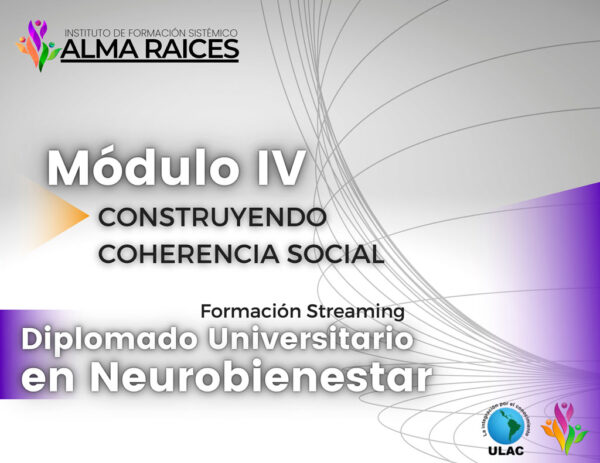 MÓDULO IV CONSTRUYENDO COHERENCIA SOCIAL