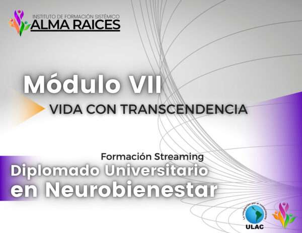 MÓDULO VII VIDA CON TRASCENDENCIA