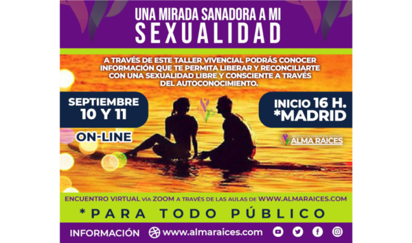 UNA MIRADA SANADORA A MI SEXUALIDAD