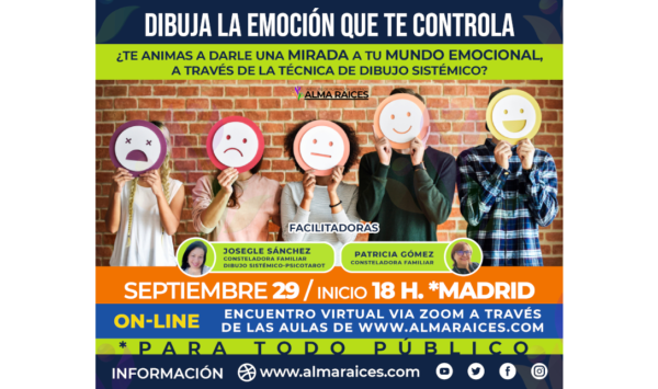 Dibuja la emoción que te controla.