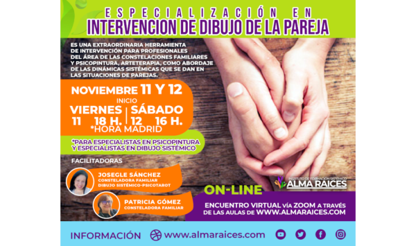 ESPECIALIZACION EN INTERVENCION DE DIBUJO DE LA PAREJA