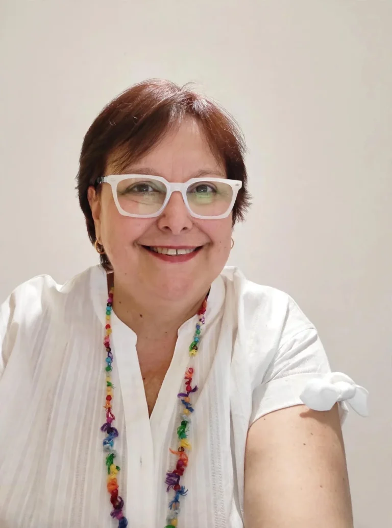 Foto de Patricia Reina Gómez Fundadora de Alma Raices